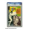 Image 1 : I Spy #5 File Copy (Gold Key, 1968) CGC NM+ 9.6 O