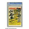 Image 2 : I Spy #5 File Copy (Gold Key, 1968) CGC NM+ 9.6 O