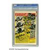 Image 2 : Jetsons #27 File Copy (Gold Key, 1968) CGC NM 9.4