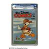 Image 1 : Walt Disney's Comics and Stories #26 File Copy (D