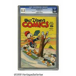 Walt Disney's Comics and Stories #29 File Copy (D