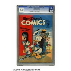 Walt Disney's Comics and Stories #31 File Copy (D