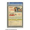 Image 2 : Walt Disney's Comics and Stories #31 File Copy (D