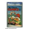 Image 1 : Walt Disney's Comics and Stories #57 File Copy (D