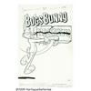 Image 3 : Western Publishing Artist - Bugs Bunny Cover Orig
