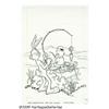 Image 1 : Western Publishing Artist - Bugs Bunny Cover Orig