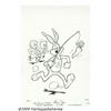 Image 2 : Western Publishing Artist - Bugs Bunny Cover Orig