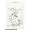 Image 3 : Western Publishing Artist - Bugs Bunny Cover Orig