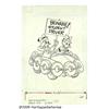 Image 1 : Robert Gregory - Daisy and Donald Cover Original 