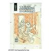 Image 1 : Robert Gregory - Daisy and Donald Cover Original 