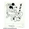 Image 1 : Western Publishing Artist - Mickey Mouse Cover Or