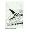 Image 1 : Win Mortimer - Battle of the Planets #1 Cover Ori