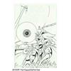 Image 1 : Win Mortimer - Battle of the Planets Cover Origin