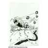 Image 2 : Win Mortimer - Battle of the Planets Cover Origin