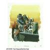 Image 1 : George Wilson (attributed) - Magnus, Robot Fighte