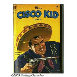 The Cisco Kid #2-48 Bound Volumes (Dell, 1950-58)