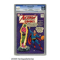 Action Comics #242 (DC, 1958) CGC FN+ 6.5 Cream t