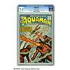 Image 1 : Aquaman #1 (DC, 1962) CGC VF- 7.5 Off-white to wh