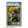 Image 1 : The Atom #29 (DC, 1967) CGC NM 9.4 Off-white page