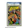 Image 1 : The Atom #31 (DC, 1967) CGC NM+ 9.6 White pages. 