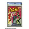 Image 1 : The Flash #106 (DC, 1959) CGC VF- 7.5 Light tan t