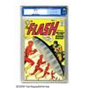 Image 1 : The Flash #109 (DC, 1959) CGC VF+ 8.5 Off-white p