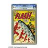Image 1 : The Flash #109 (DC, 1959) CGC VF 8.0 Light tan to