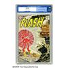 Image 1 : The Flash #110 (DC, 1959) CGC VF+ 8.5 Off-white t