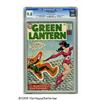 Image 1 : Green Lantern #16 (DC, 1962) CGC NM 9.4 Off-white