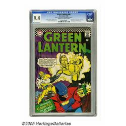 Green Lantern #48 (DC, 1966) CGC NM 9.4 Cream to 