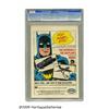 Image 2 : Green Lantern #48 (DC, 1966) CGC NM 9.4 Cream to 