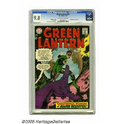 Green Lantern #57 (DC, 1967) CGC NM/MT 9.8 Off-wh