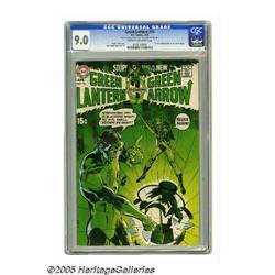 Green Lantern #76 (DC, 1970) CGC VF/NM 9.0 Cream 