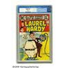 Image 1 : Laurel and Hardy #1 (DC, 1972) CGC NM/MT 9.8 Whit