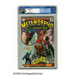 Metamorpho #6 Pacific Coast pedigree (DC, 1966) C