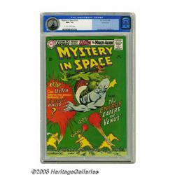 Mystery in Space #105 Pacific Coast pedigree (DC,