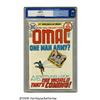 Image 1 : Omac #1 (DC, 1974) CGC NM/MT 9.8 Off-white to whi