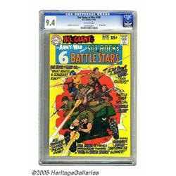 Our Army at War #190 (DC, 1968) CGC NM 9.4 Off-wh