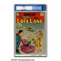 Showcase #10 Lois Lane (DC, 1957) CGC FN 6.0 Off-