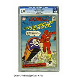 Showcase #13 The Flash (DC, 1958) CGC FN 6.0 Ligh