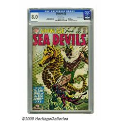 Showcase #29 Sea Devils - Mohawk Valley pedigree 