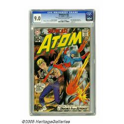 Showcase #35 The Atom (DC, 1961) CGC VF/NM 9.0 Cr