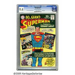 Superman #183 (DC, 1966) CGC NM 9.4 Off-white to 