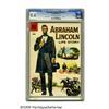 Image 1 : Dell Giant Comics Abraham Lincoln Life Story File