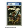 Image 1 : The Cisco Kid #30 (Dell, 1956) CGC NM 9.4 Off-whi