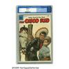 Image 1 : The Cisco Kid #35 (Dell, 1957) CGC NM 9.4 Off-whi