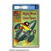 Image 1 : Dell Giant #43 Mighty Mouse in Outer Space (Dell,