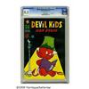 Image 1 : Devil Kids #13 File Copy (Harvey, 1964) CGC VF+ 8