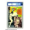 Image 1 : I Spy #5 (Gold Key, 1968) CGC NM/MT 9.8 Off-white