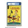 Image 1 : Jetsons, The #22 (Gold Key, 1966) CGC NM+ 9.6 Off